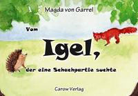 Vorderes Coverbild Vom Igel, der eine Schachpartie suchte