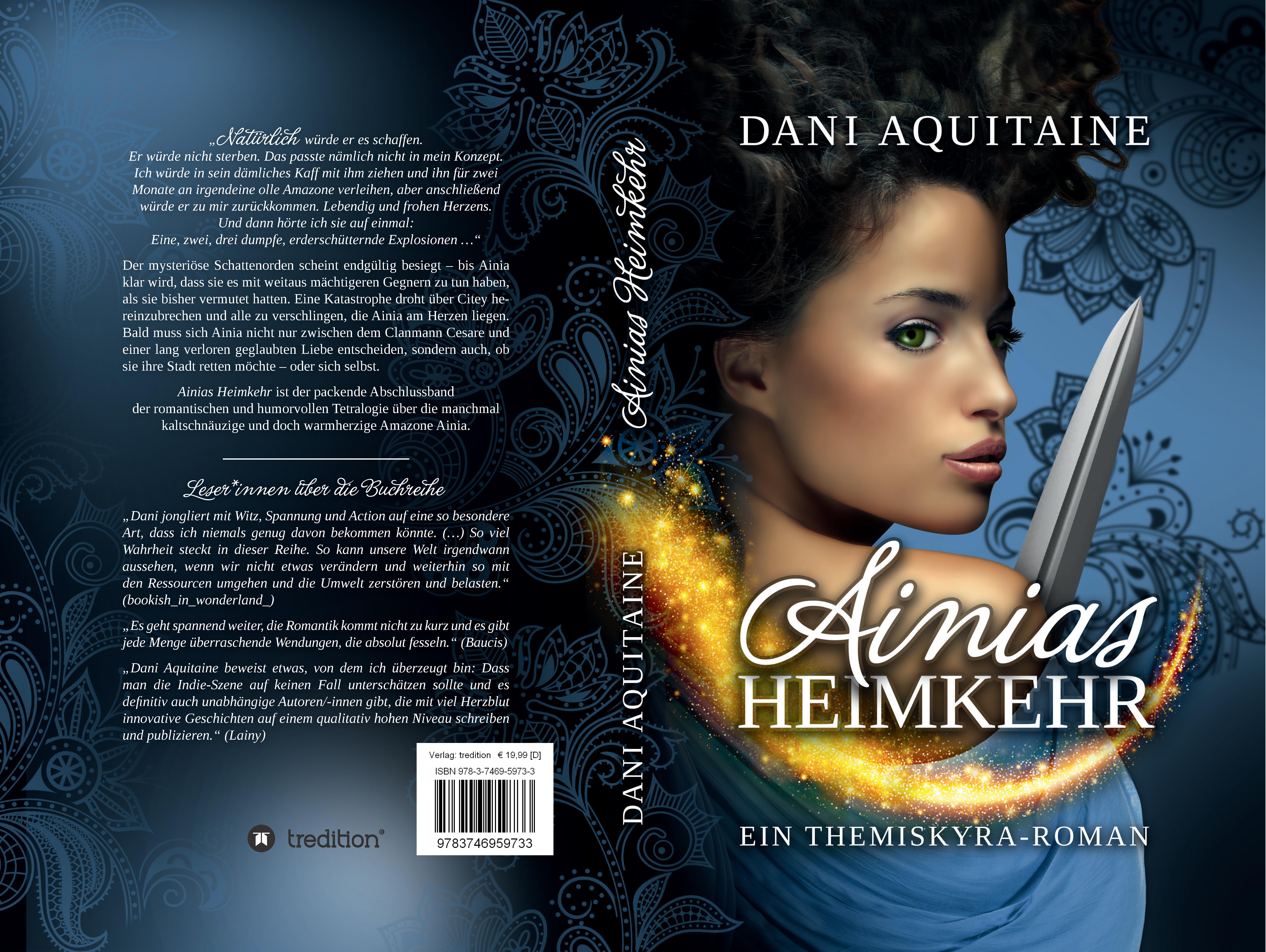 Gesamtes Coverbild Ainias Heimkehr
