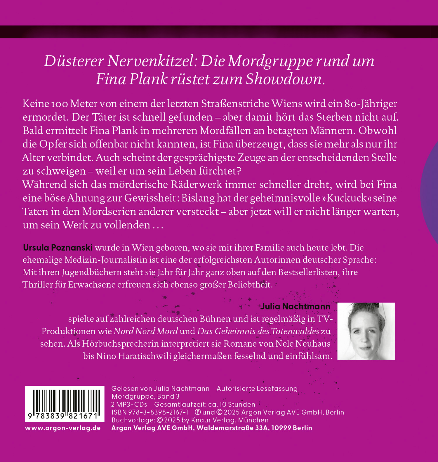 Rückseitencover Teufels Tanz