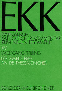 Vorderes Coverbild Der zweite Brief an die Thessalonicher, EKK XIV