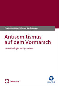 Vorderes Coverbild Antisemitismus auf dem Vormarsch