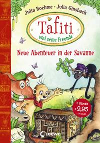 Vorderes Coverbild Tafiti und seine Freunde - Neue Abenteuer in der Savanne