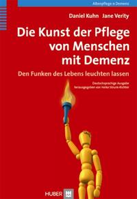 Vorderes Coverbild Die Kunst der Pflege von Menschen mit Demenz
