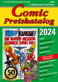 Vorderes Coverbild 1. Allgemeiner Deutscher Comic Preiskatalog