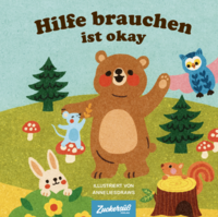 Vorderes Coverbild Hilfe brauchen ist ok