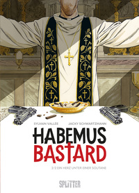 Vorderes Coverbild Habemus Bastard. Band 2