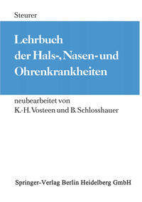 Vorderes Coverbild Lehrbuch der Hals-, Nasen- und Ohrenkrankheiten