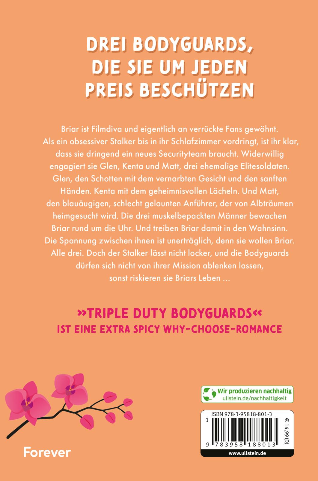 Rückseitencover Triple Duty Bodyguards (Why Choose 2)