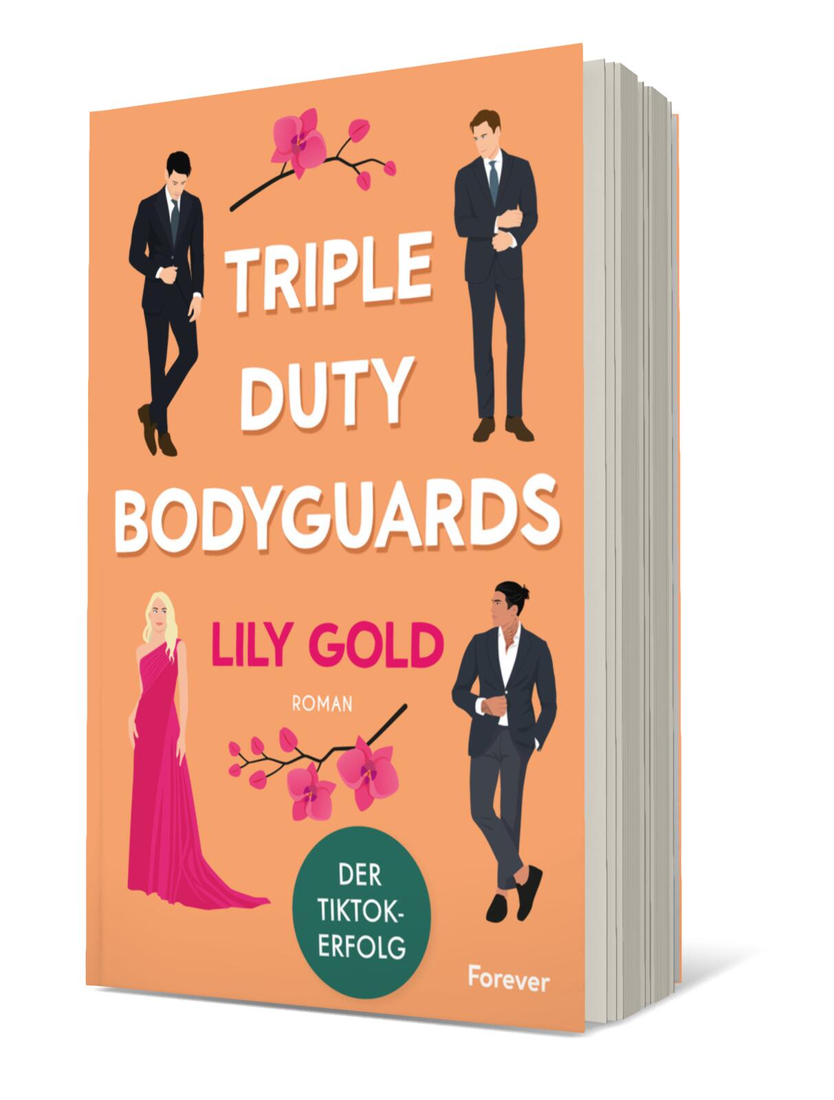 Anderes Coverbild Triple Duty Bodyguards (Why Choose 2)