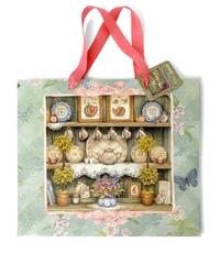 Vorderes Coverbild Geschenktüte "Gemütliches Haus"