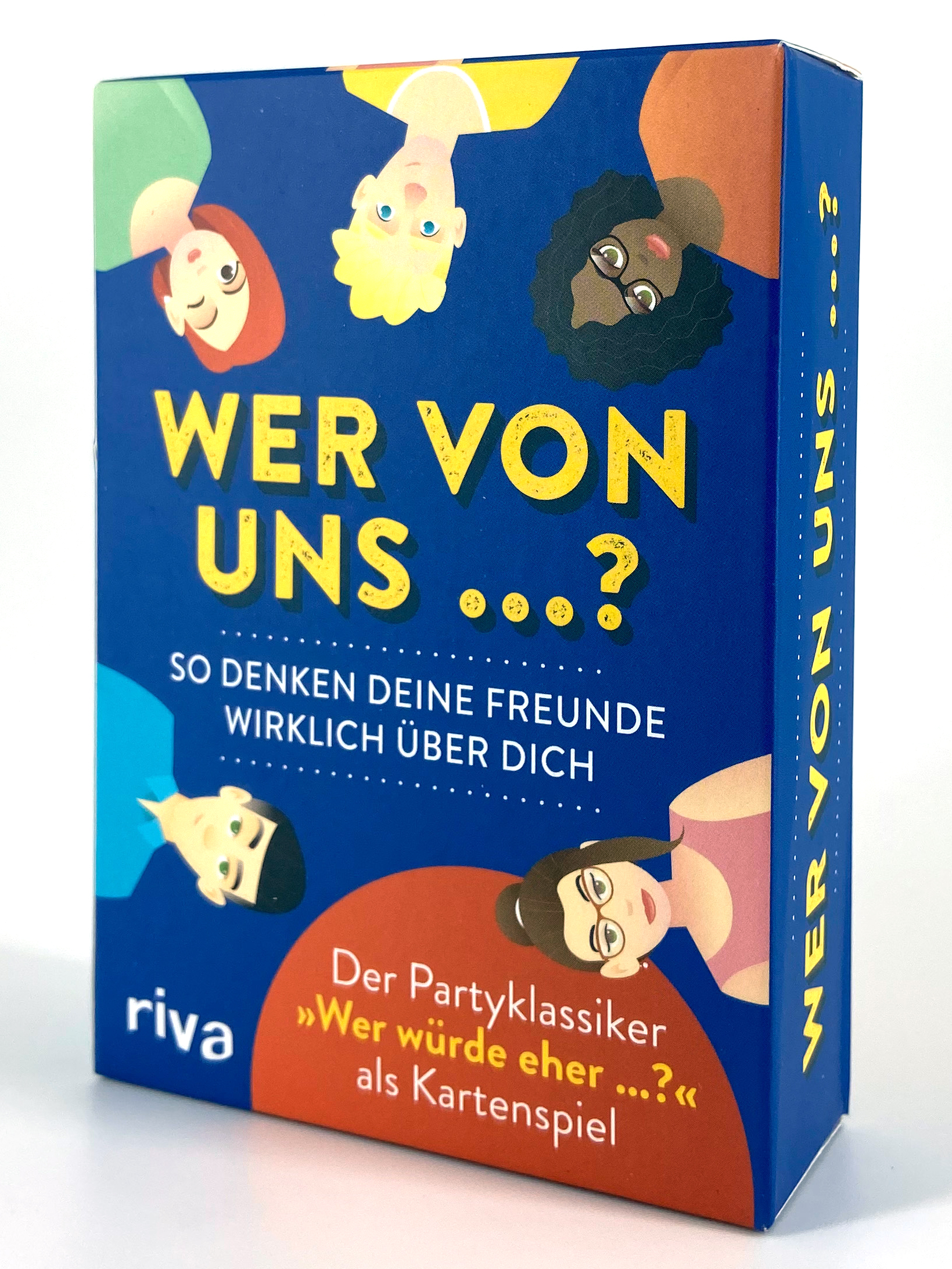 Beispielinhalt (Bild) Wer von uns ...? – So denken deine Freunde wirklich über dich