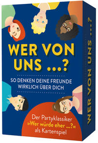 Vorderes Coverbild Wer von uns ...? – So denken deine Freunde wirklich über dich