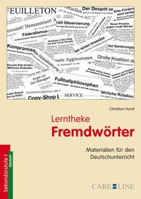 Vorderes Coverbild Lerntheke Fremdwörter