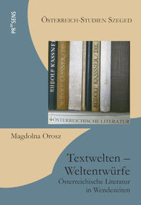 Vorderes Coverbild Textwelten – Weltentwürfe