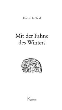 Vorderes Coverbild Mit der Fahne des Winters