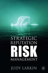 Vorderes Coverbild Strategic Reputation Risk Management