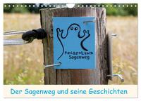 Vorderes Coverbild Der Sagenweg und seine Geschichten (Wandkalender 2025 DIN A4 quer), CALVENDO Monatskalender