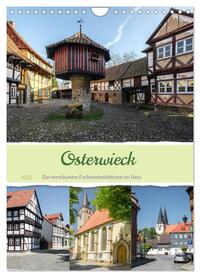 Vorderes Coverbild Osterwieck (Wandkalender 2025 DIN A4 hoch), CALVENDO Monatskalender