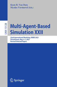 Vorderes Coverbild Multi-Agent-Based Simulation XXII
