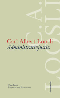 Vorderes Coverbild Administrativjustiz