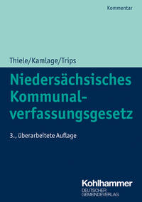 Vorderes Coverbild Niedersächsisches Kommunalverfassungsgesetz