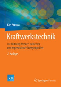 Vorderes Coverbild Kraftwerkstechnik