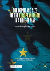 Vorderes Coverbild The Depth and Size of the European Union in a Time of War