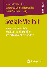 Vorderes Coverbild Soziale Vielfalt
