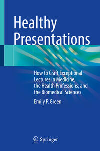 Vorderes Coverbild Healthy Presentations