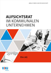 Vorderes Coverbild Aufsichtsrat im kommunalen Unternehmen