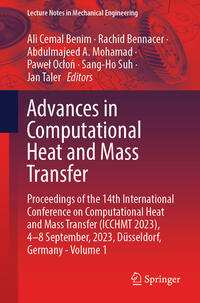 Vorderes Coverbild Advances in Computational Heat and Mass Transfer