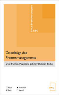 Vorderes Coverbild Grundzüge des Prozessmanagements