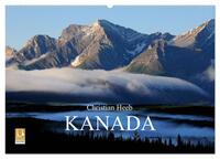 Vorderes Coverbild KANADA Christian Heeb (Wandkalender 2025 DIN A2 quer), CALVENDO Monatskalender