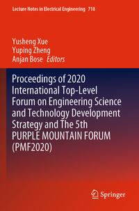 Vorderes Coverbild Proceedings of 2020 International Top-Level Forum on Engineering Science and Technology Development Strategy and The 5th PURPLE MOUNTAIN FORUM (PMF2020)