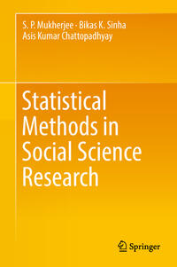 Vorderes Coverbild Statistical Methods in Social Science Research