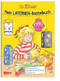 Vorderes Coverbild Conni Gelbe Reihe (Beschäftigungsbuch): Mein Laternen-Bastelbuch