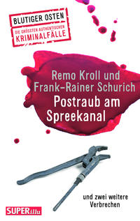 Vorderes Coverbild Postraub am Spreekanal
