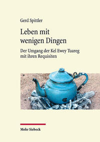 Vorderes Coverbild Leben mit wenigen Dingen