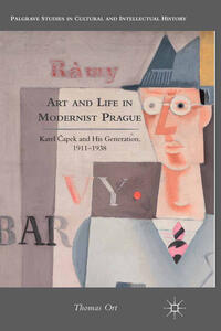 Vorderes Coverbild Art and Life in Modernist Prague