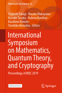 Vorderes Coverbild International Symposium on Mathematics, Quantum Theory, and Cryptography