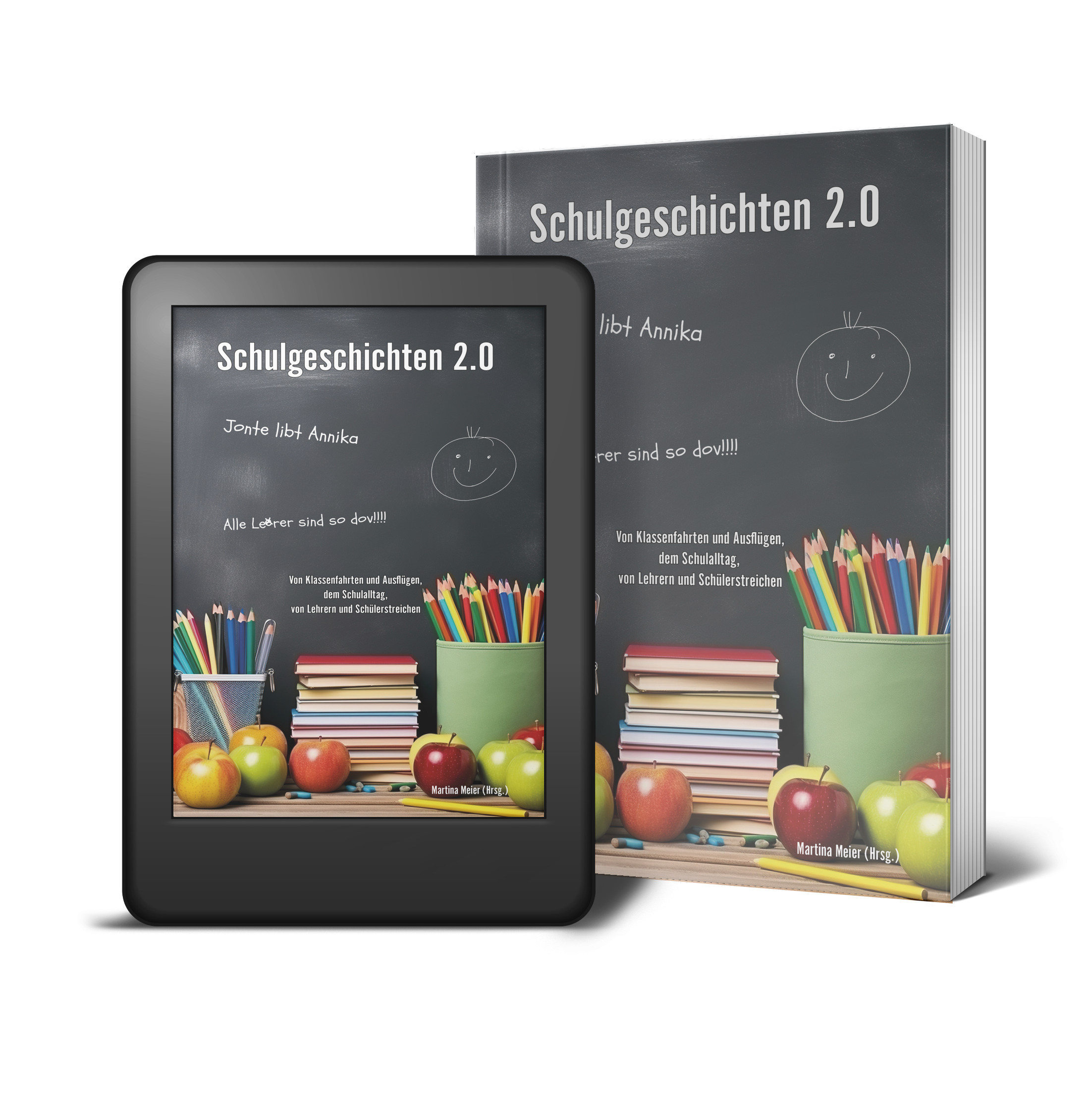 Anderes Coverbild Schulgeschichten 2.0