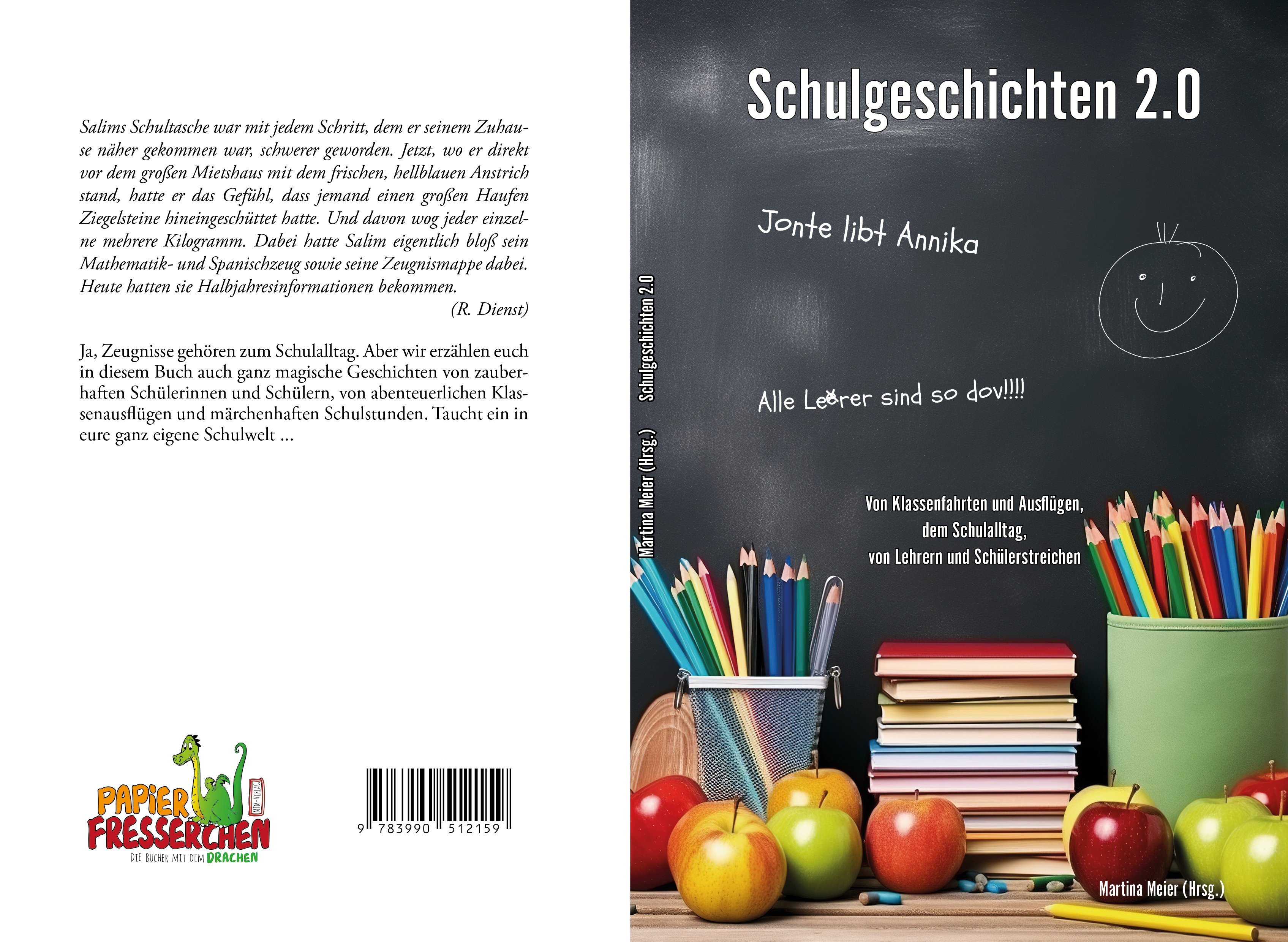Gesamtes Coverbild Schulgeschichten 2.0