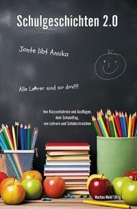 Vorderes Coverbild Schulgeschichten 2.0