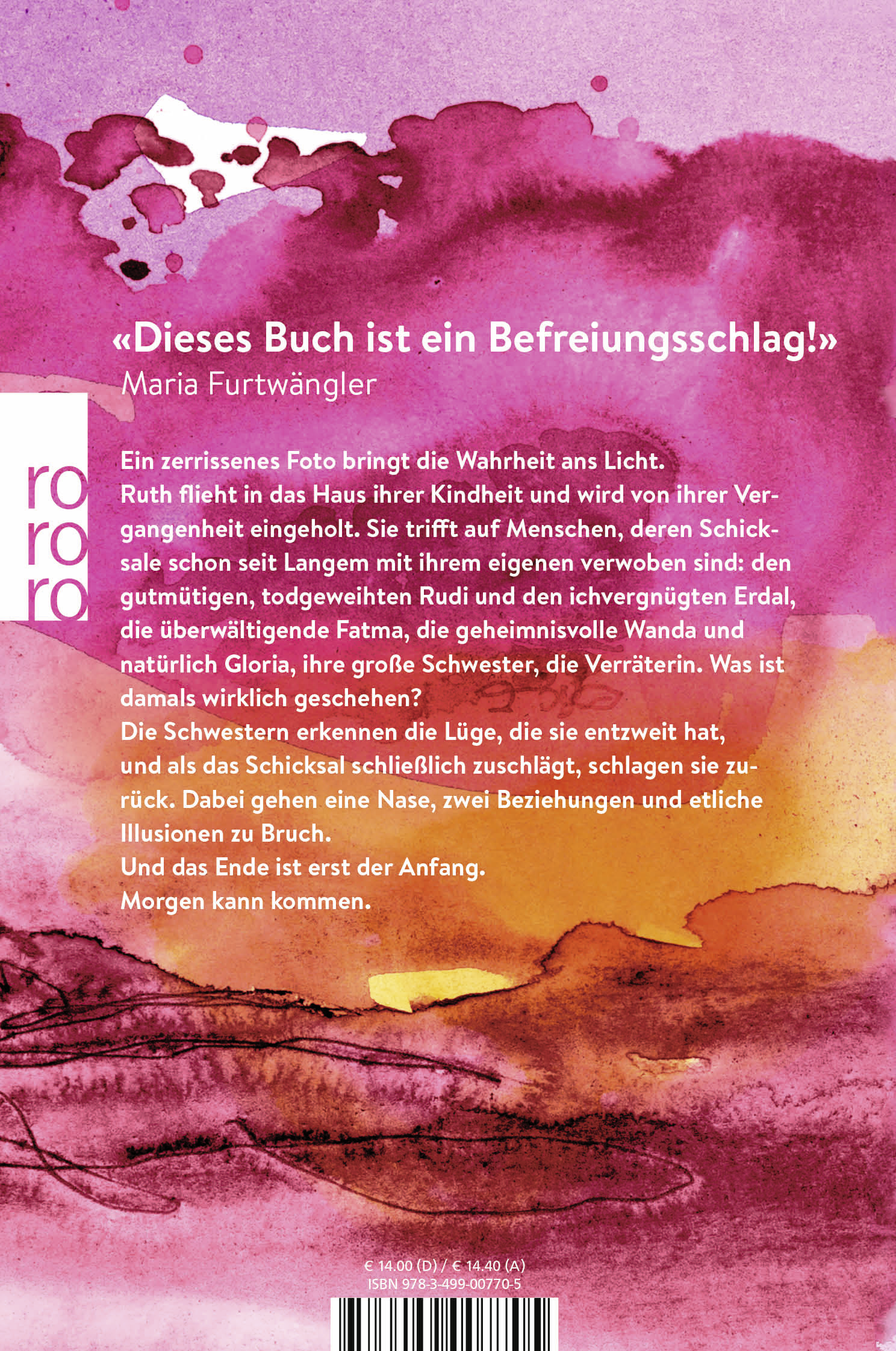 Rückseitencover Morgen kann kommen