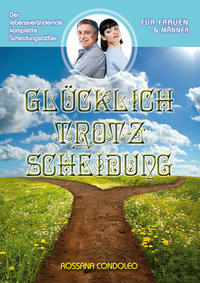 Vorderes Coverbild Glücklich trotz Scheidung
