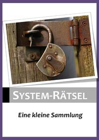 Vorderes Coverbild Systemrätsel - eine kleine Sammlung