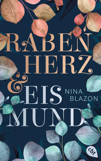 Vorderes Coverbild Rabenherz und Eismund