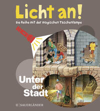 Vorderes Coverbild Unter der Stadt