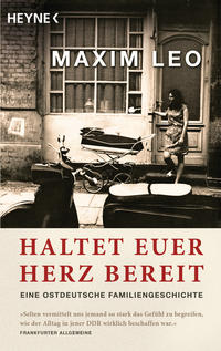 Vorderes Coverbild Haltet euer Herz bereit