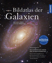 Vorderes Coverbild Bildatlas der Galaxien